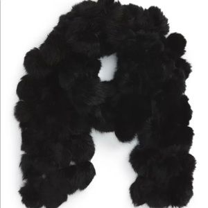 Nordstrom Rabbit Fur Scarf